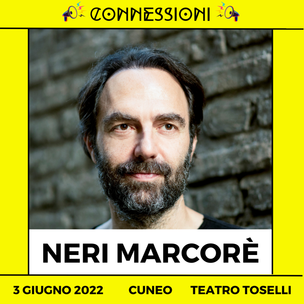 Neri Marcorè a Connessioni 2022